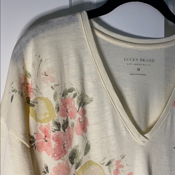 Lucky Brand tee - Picture 3 of 4
